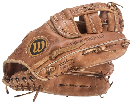1973-74 Bobby Bonds Game Used Wilson A2000 Fielders Glove (PSA/DNA)